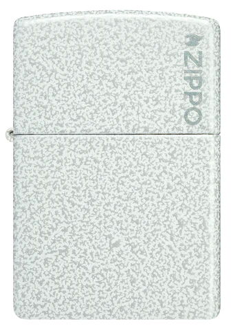 Classic Glacier Zippo Logo