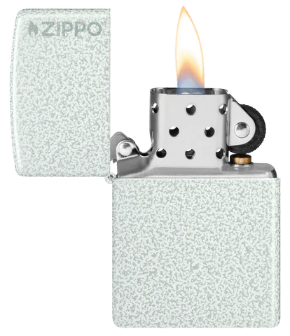 Classic Glacier Zippo Logo