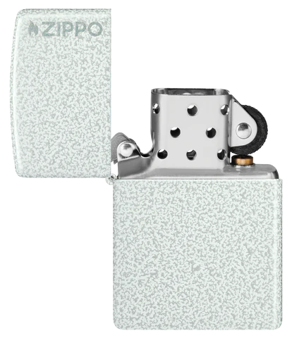 Classic Glacier Zippo Logo