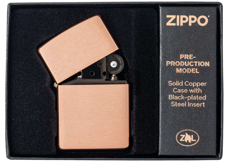 Copper Case Collectible