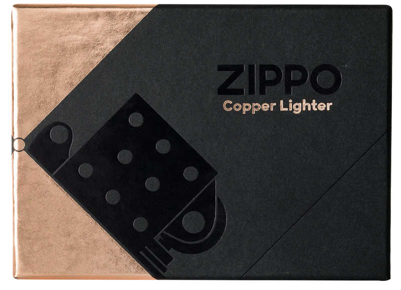 Copper Case Collectible