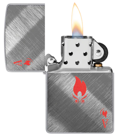 Zippo Ace Design