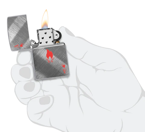 Zippo Ace Design