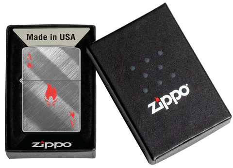 Zippo Ace Design