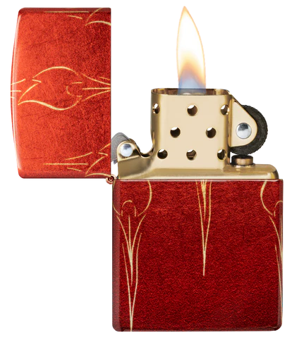 Ombre Zippo Flames