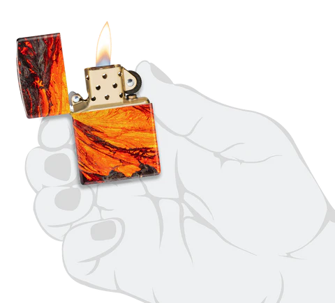 Lava Flow Design