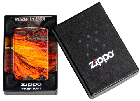 Lava Flow Design