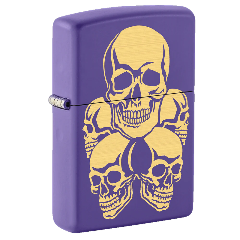 Purple Skulls