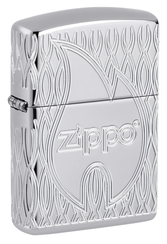167 ZIPPO FLAME DESIGN