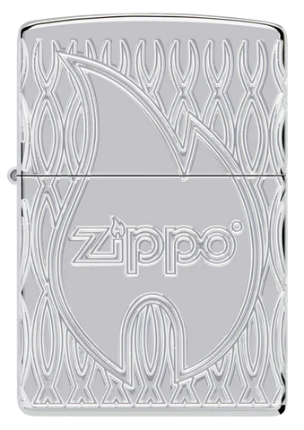 167 ZIPPO FLAME DESIGN