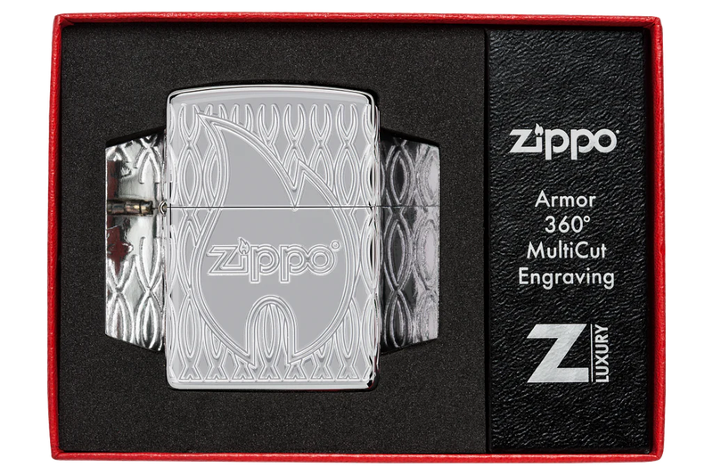 167 ZIPPO FLAME DESIGN