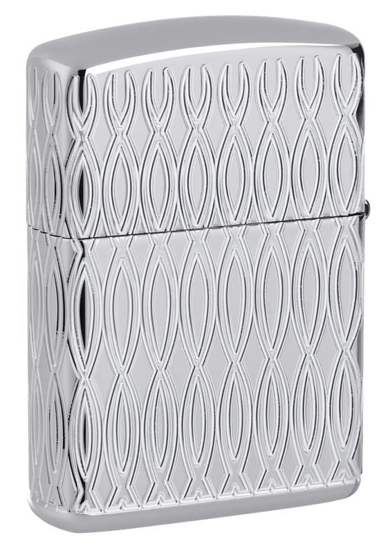 167 ZIPPO FLAME DESIGN