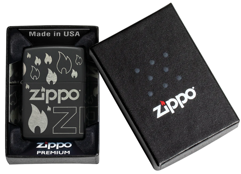 Zippo Flame Design