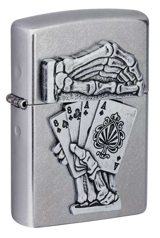 Dead Mans Hand Emblem Design