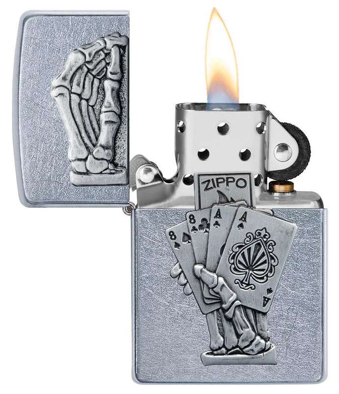 Dead Mans Hand Emblem Design