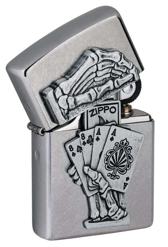 Dead Mans Hand Emblem Design
