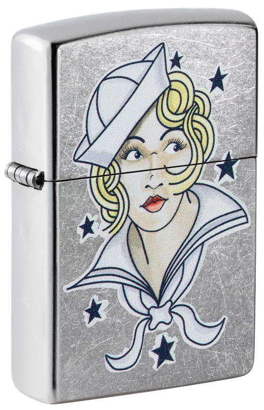 Sailor Girl Tattoo Design