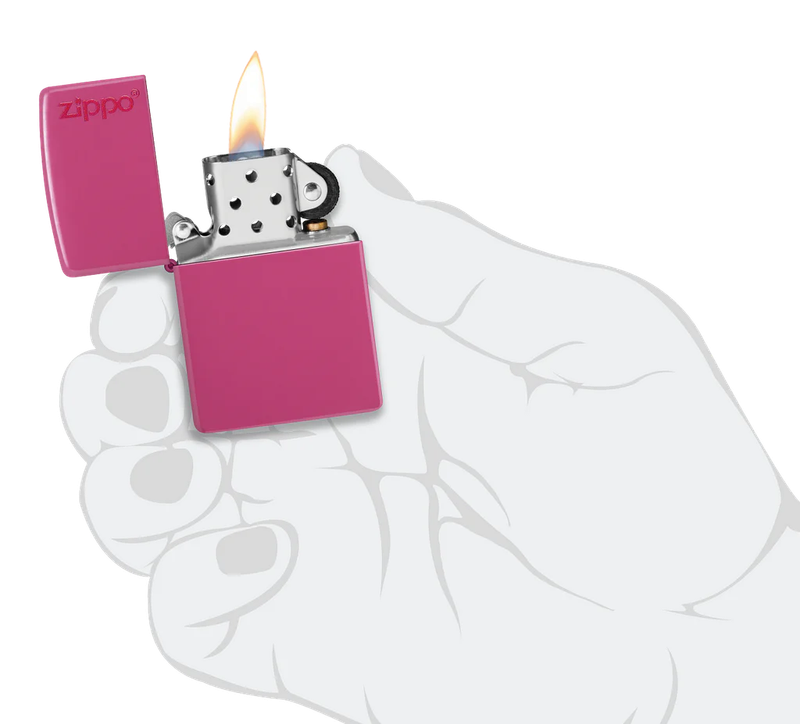 Classic Frequency Zippo logo