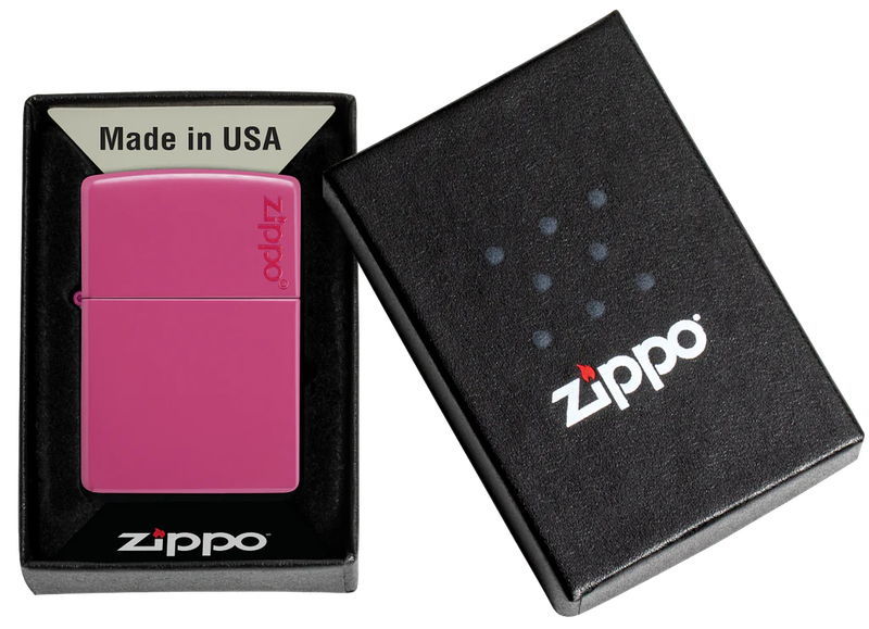 Classic Frequency Zippo logo