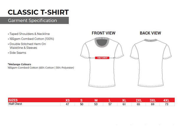 Classic T-Shirt - FWRD (More Colours)
