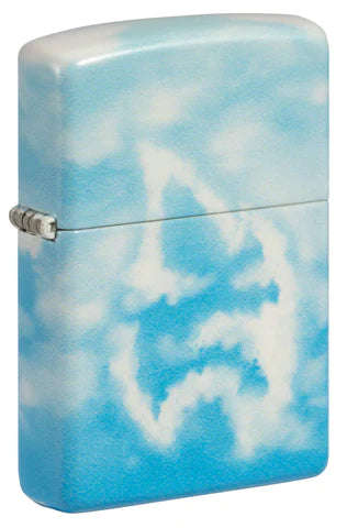 Zippo Cloudy Sky