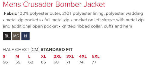 Mens Campaigner Bomber Jacket|usbandmore