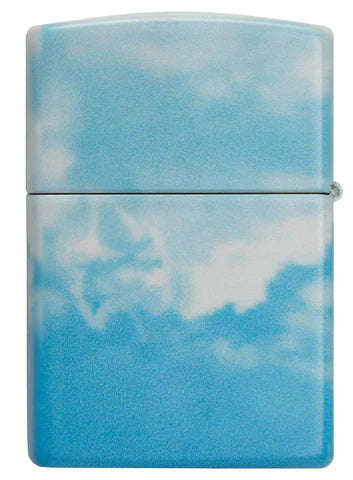 Zippo Cloudy Sky