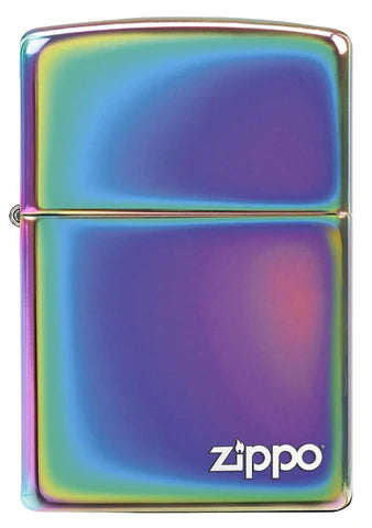 Classic Multi Color Zippo Logo