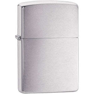 Zippo Regular Brush Finish Chrome (200)
