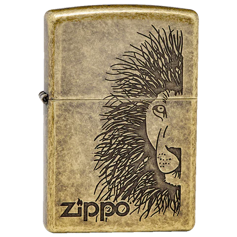 Zippo Big Five Lion