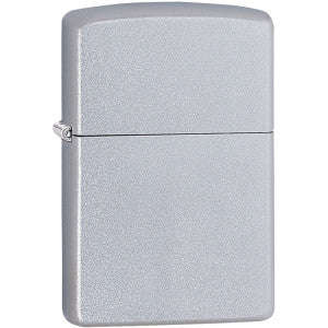 Zippo Regular Satin Chrome  (205)