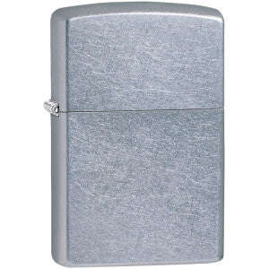Zippo Regular Street Chrome Lighter (207)
