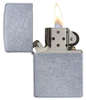 Zippo Regular Street Chrome Lighter (207)