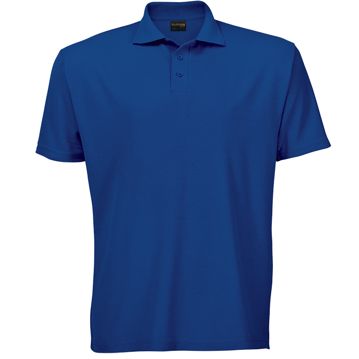 Barron 175g Mens Pique Knit Golfer - Jade / S