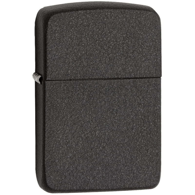 Zippo 1941 Black Crackle Lighter (28582)
