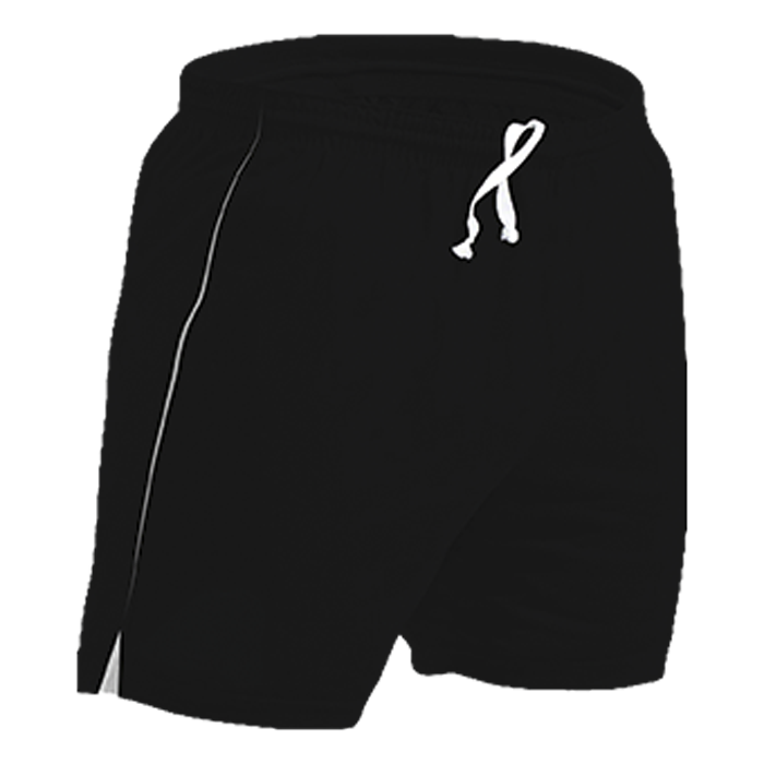 BRT Players Rugby Short - Barron - Black / 50