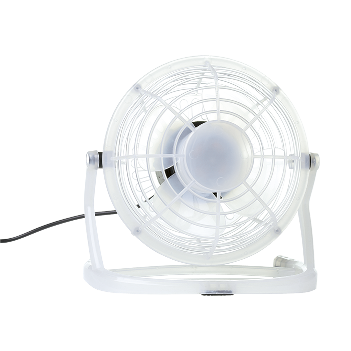 USB Desk Fan - Barron - Clear