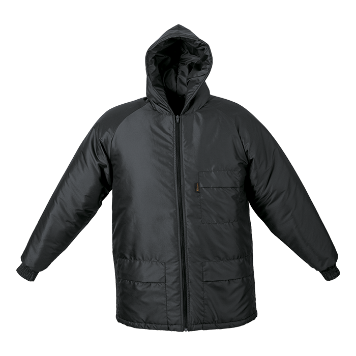 Ground Zero Jacket - Barron - Black / XL