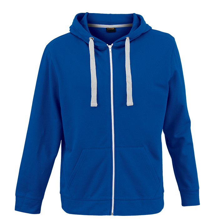 Brighton Hooded Sweater - Barron - Royal Blue / L