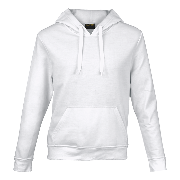 Jozi- Basic Hooded sweater Supplied by Barron - White / XS