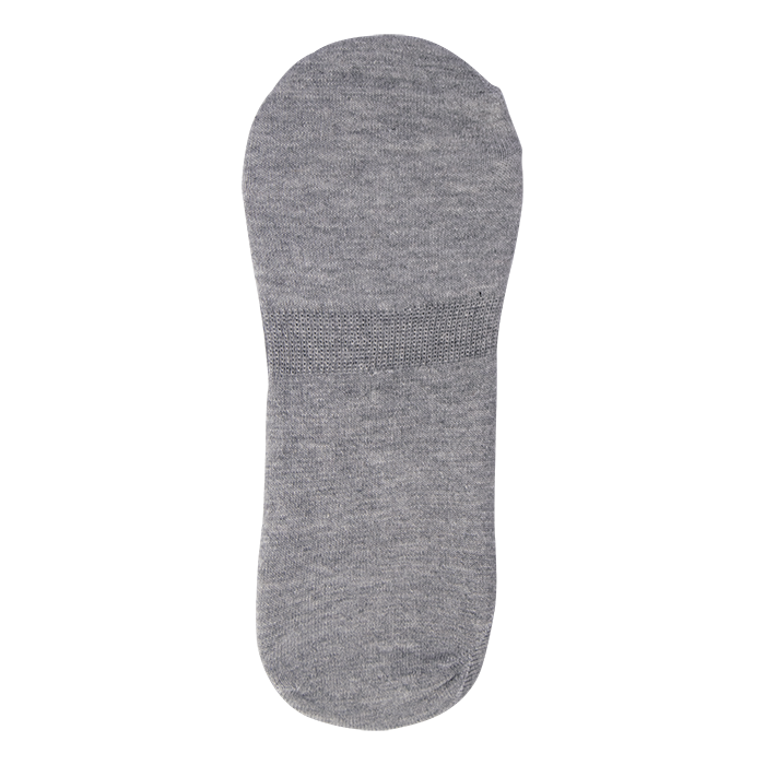 3 Pack Secret Sock - Barron - Grey / 8-12