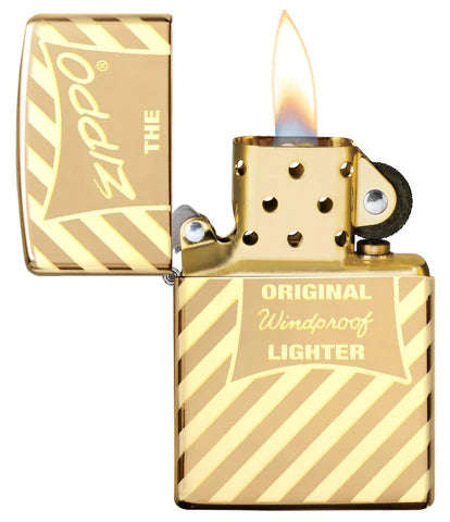 Vintage Zippo Box Top