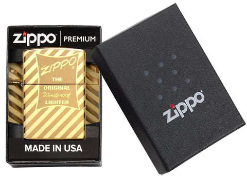 Vintage Zippo Box Top