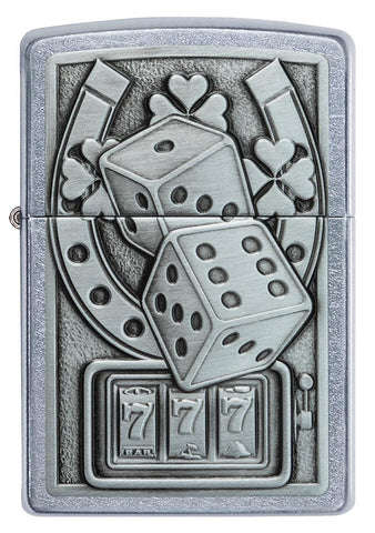 Lucky 7 Zippo 49294