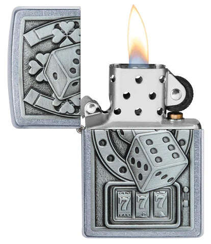Lucky 7 Zippo 49294