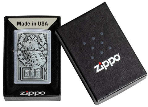 Lucky 7 Zippo 49294
