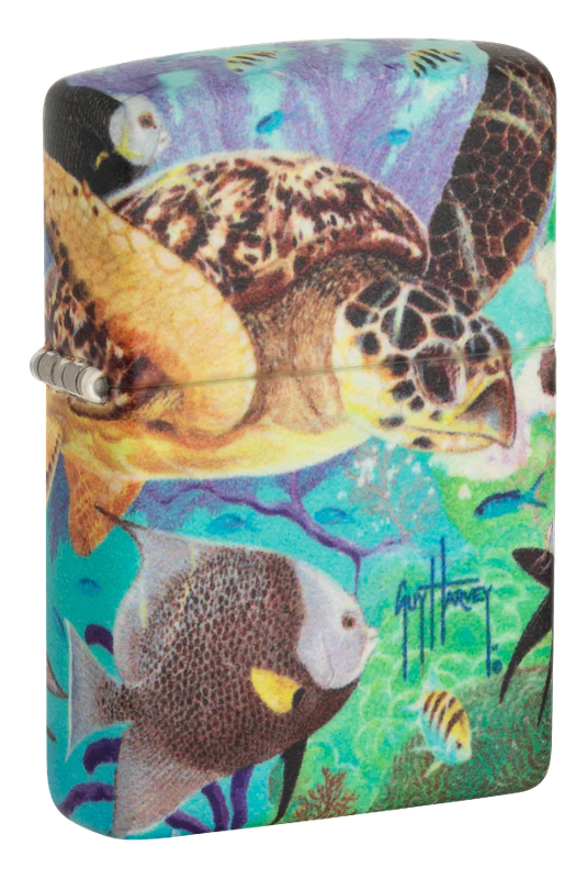 Guy Harvey Turtle Design