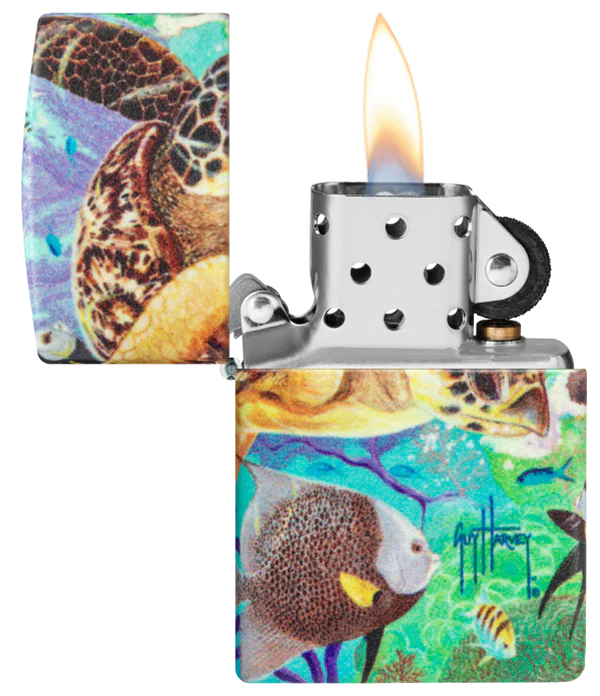 Guy Harvey Turtle Design