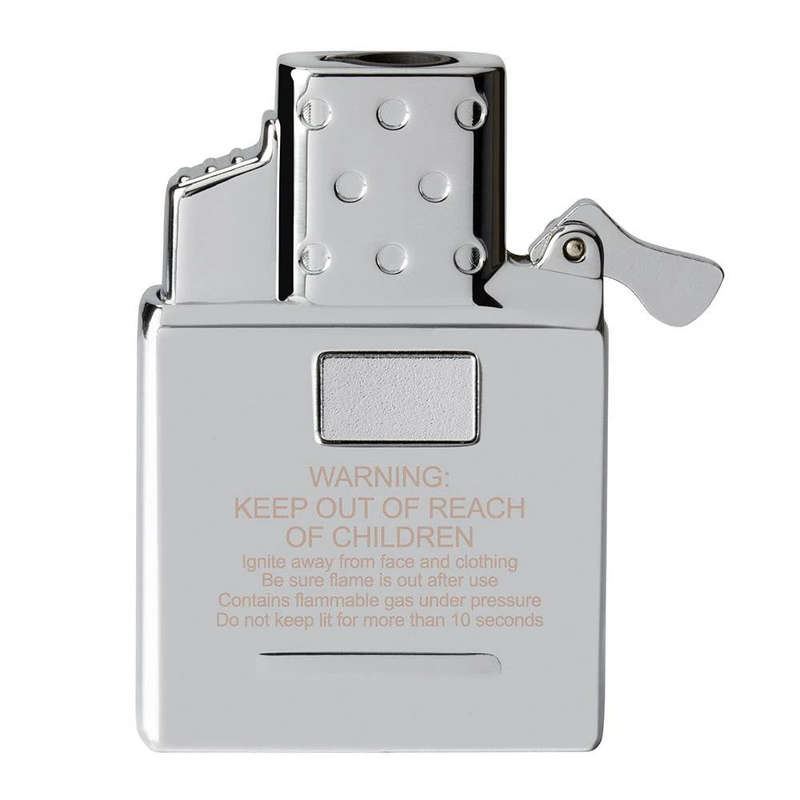 Butane Lighter Insert  Double Torch (65827)