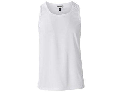Mens All Star Vest - White / 5XL